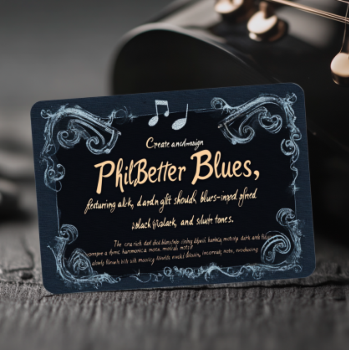Purchase a PhilBetter Blues Gift Card...