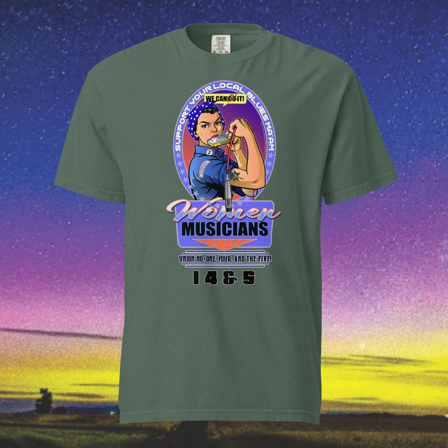 Product mockup